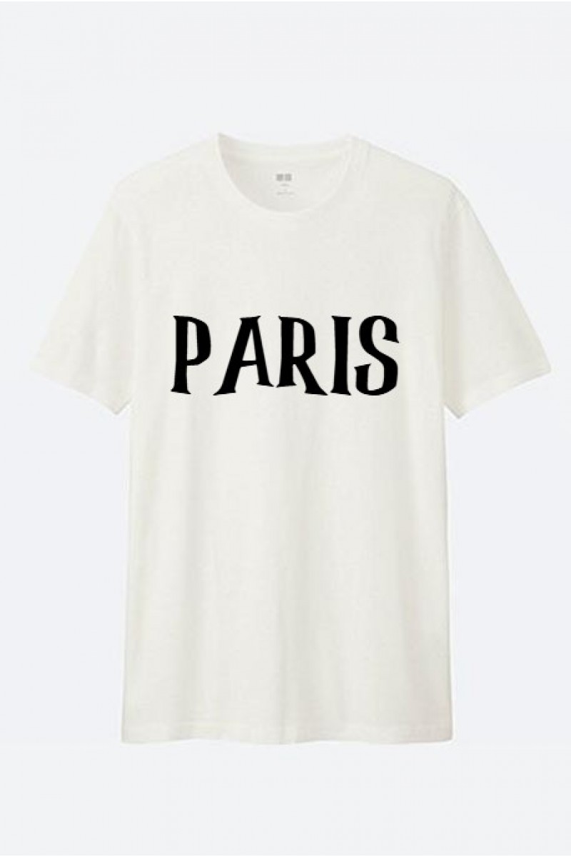 PARIS- UNISEX MARŠKINĖLIAI 